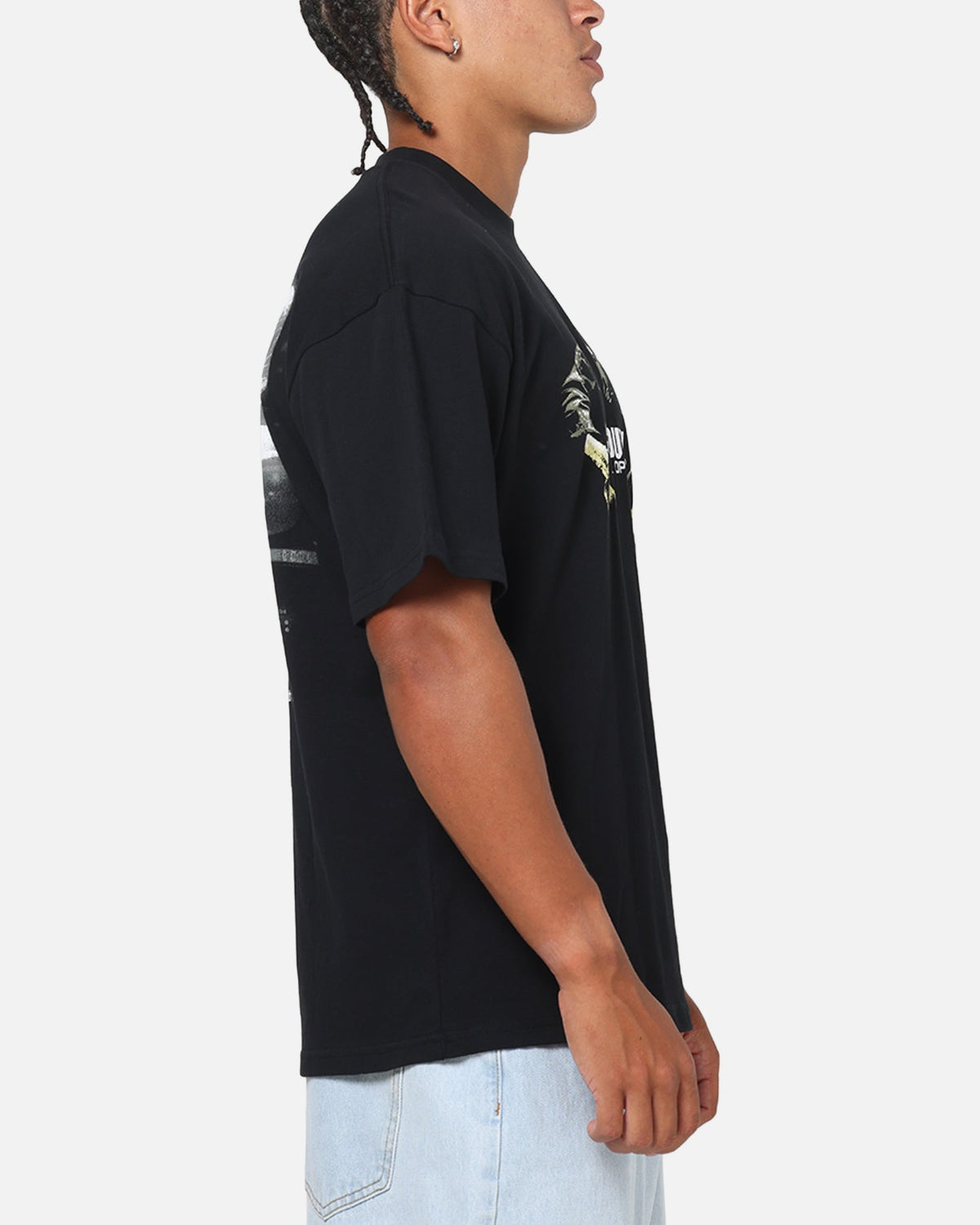 73Studio X Call Of Duty Black Ops The Numbers Mason T-Shirt Black