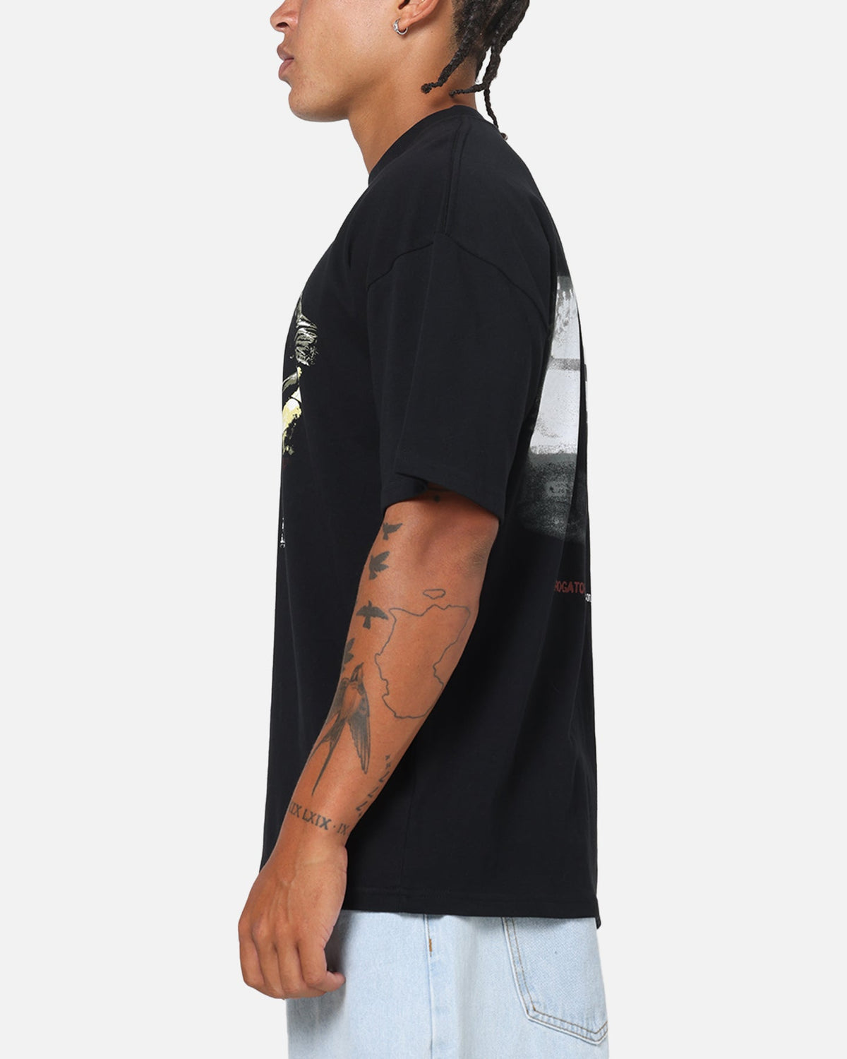 73Studio X Call Of Duty Black Ops The Numbers Mason T-Shirt Black