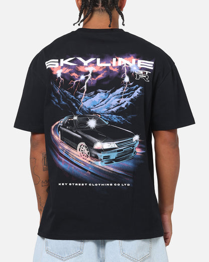 Key Street R32 Storm Heavy T-Shirt Black