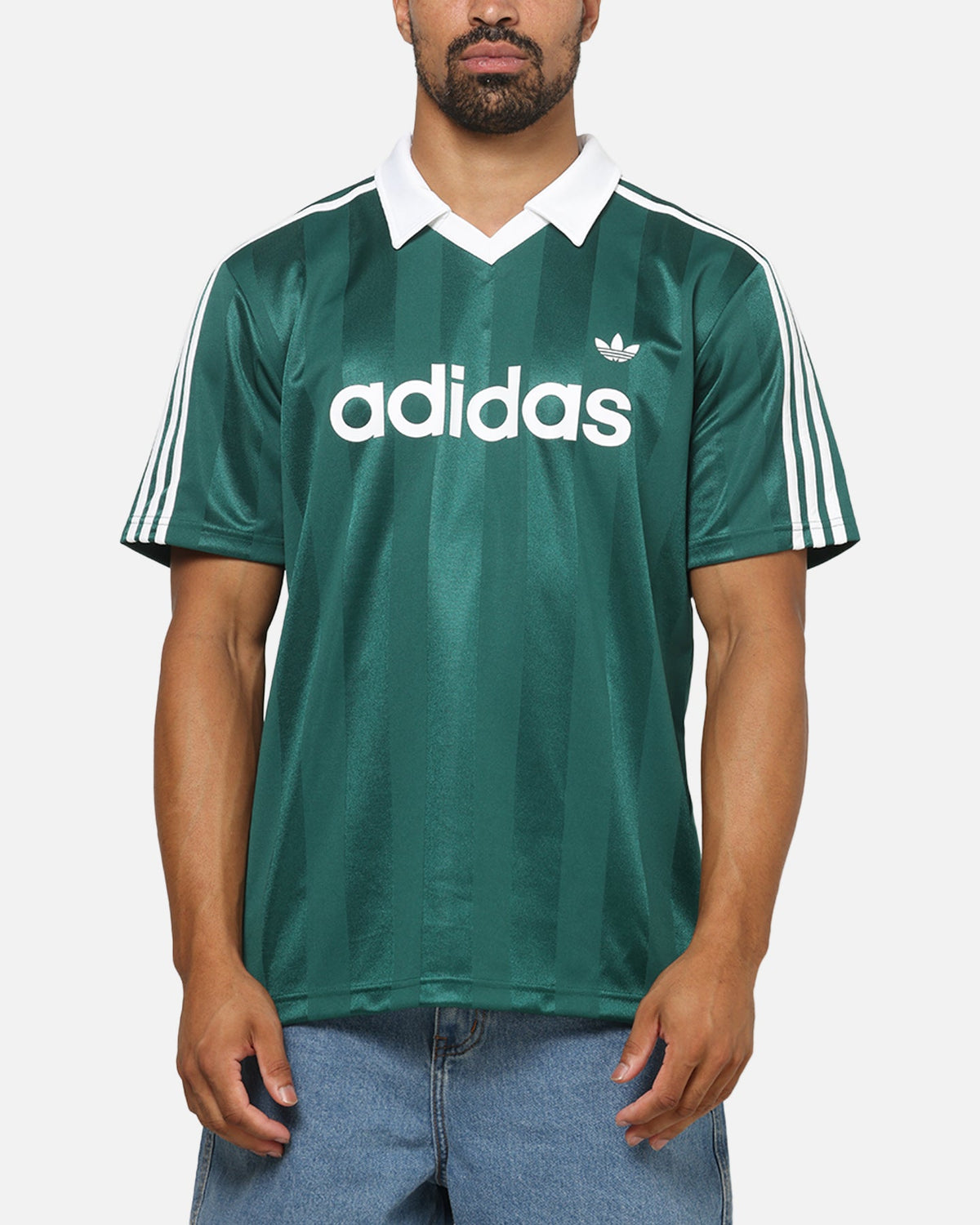 Adidas Archive Engineered Jersey Green