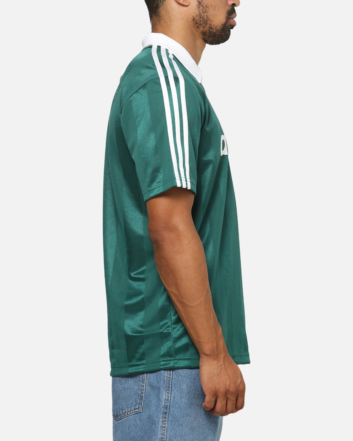 Adidas Archive Engineered Jersey Green