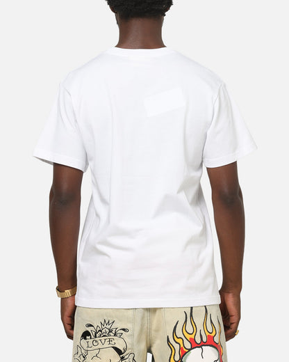 Ed Hardy Euro Fitted T-Shirt White