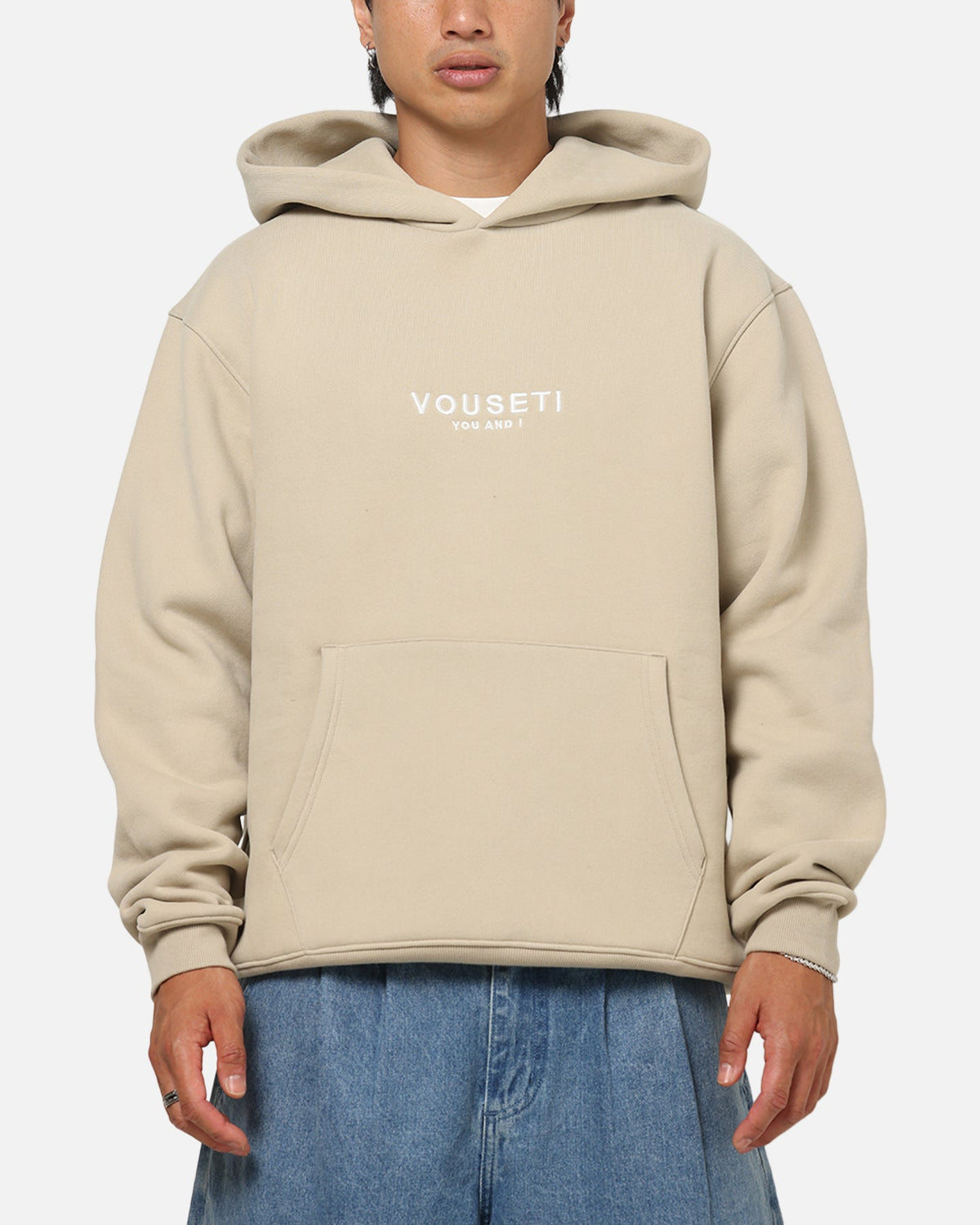Vouseti The OG Hoodie Bone