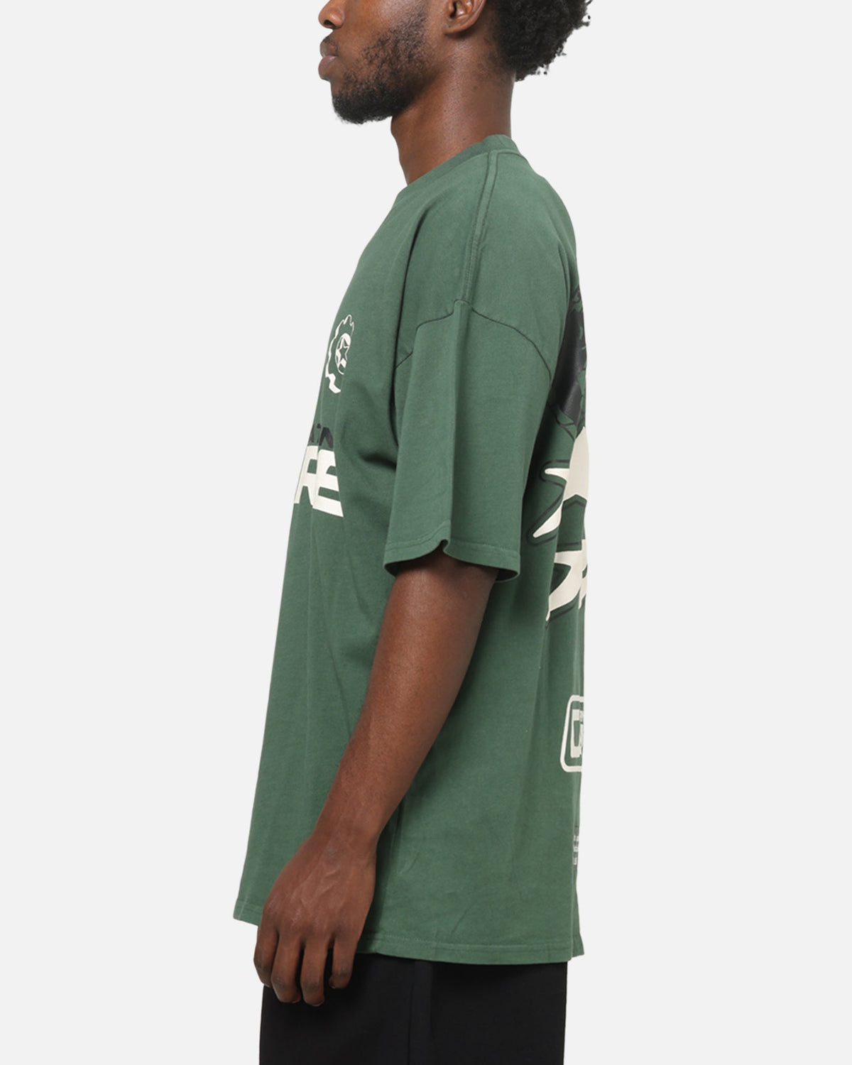 Carre International Globe T-Shirt Forest Green