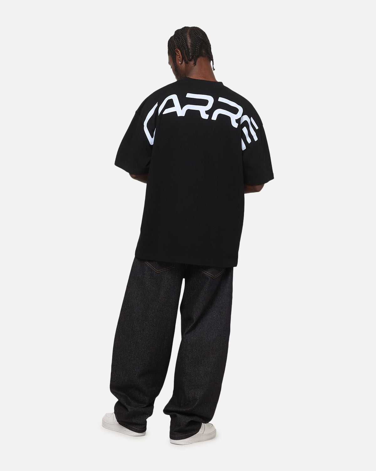 Carre Mini C T-Shirt Solid Black