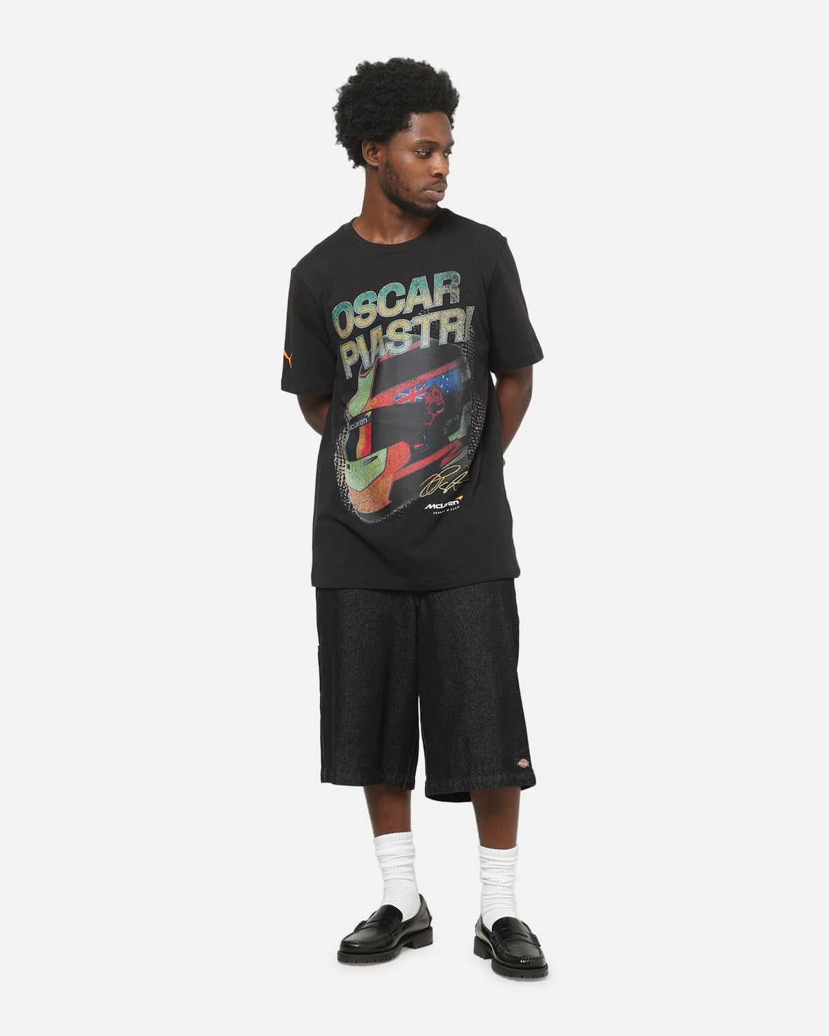 Puma X Mclaren Australia T-Shirt Black