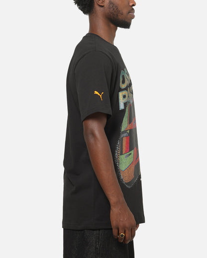 Puma X Mclaren Australia T-Shirt Black