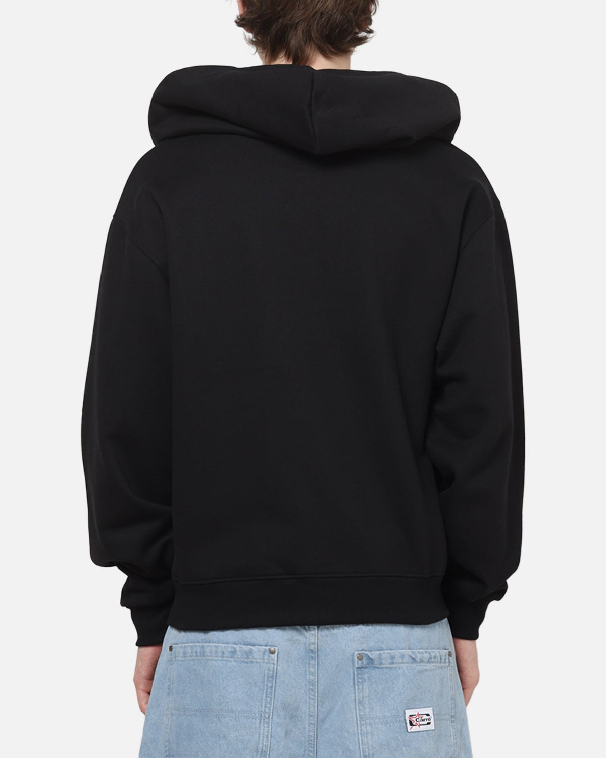 Carre True Form Hoodie Black/Plaid