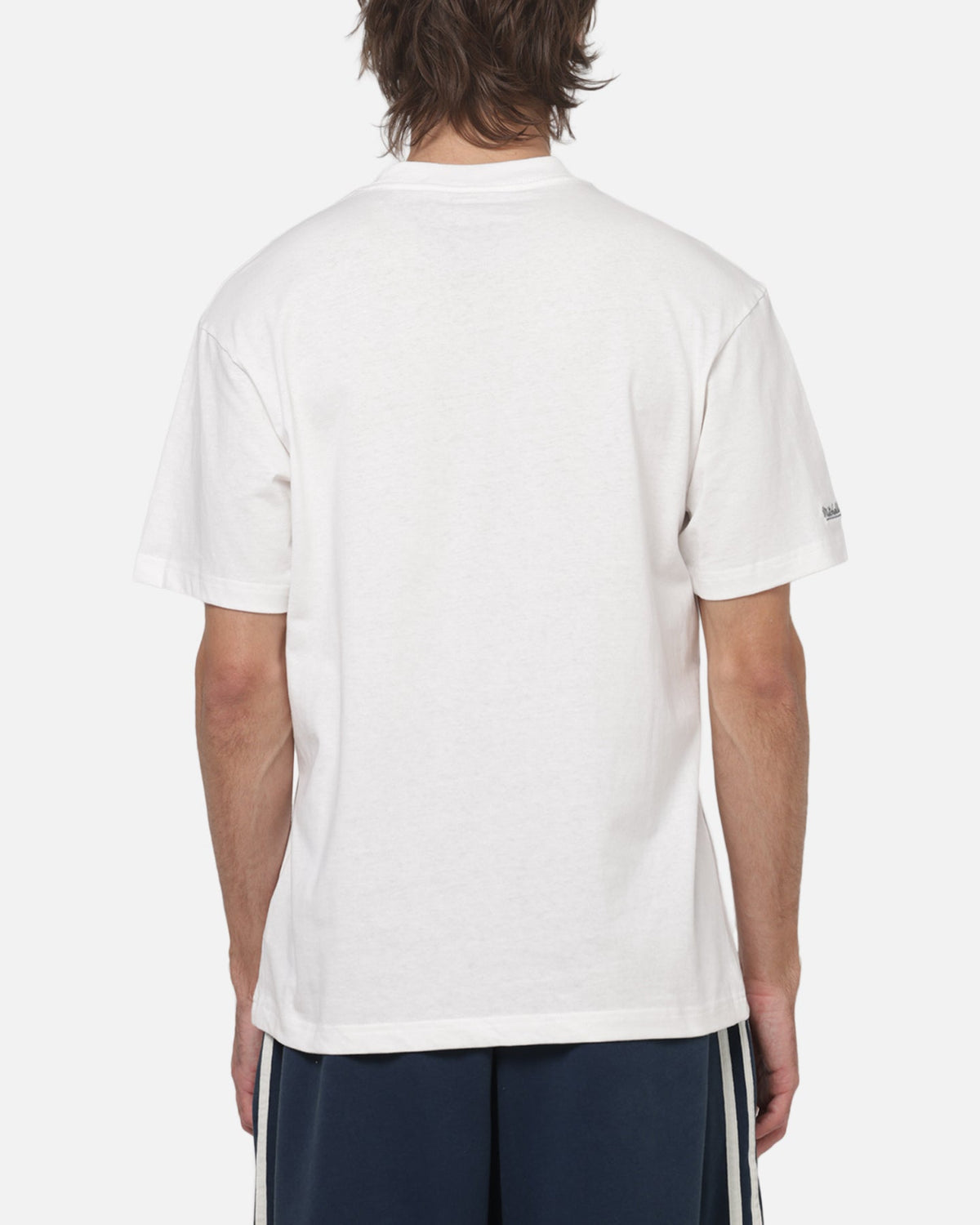 Mitchell & Ness Toronto Raptors Vince Carter Studded Tips T-Shirt Vintage White