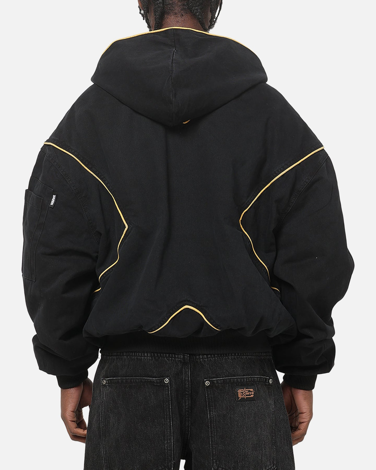 73Studio Marvel X-Men Reversible Jacket Black