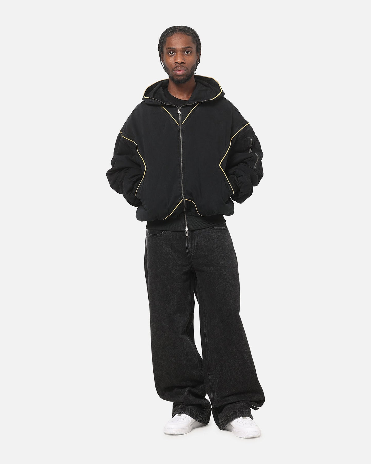 73Studio Marvel X-Men Reversible Jacket Black