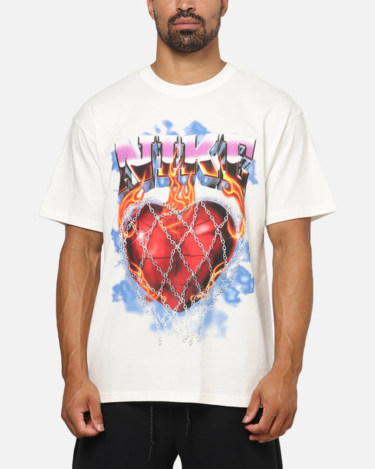 Nike Max90 Basketball T-Shirt White