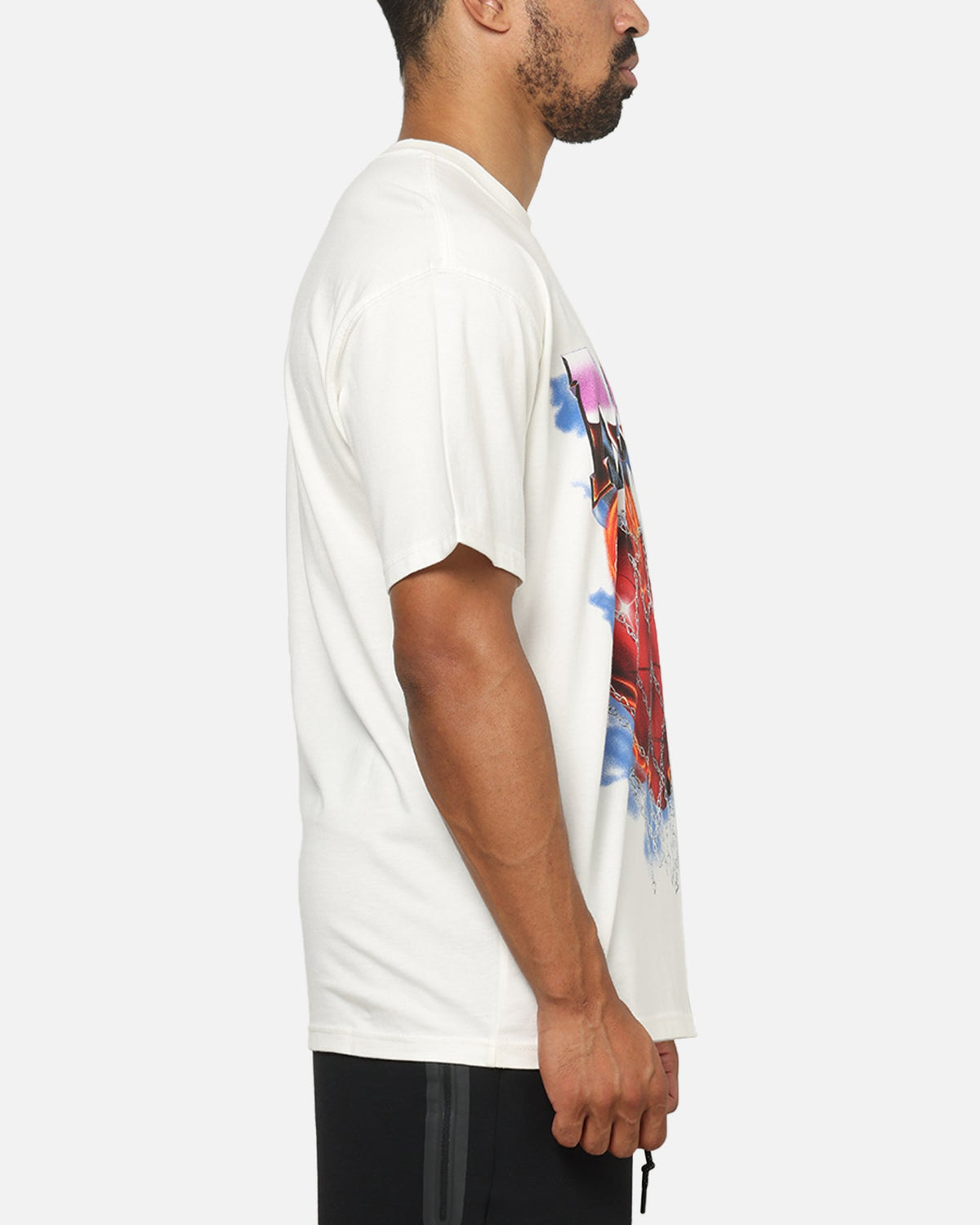 Nike Max90 Basketball T-Shirt White