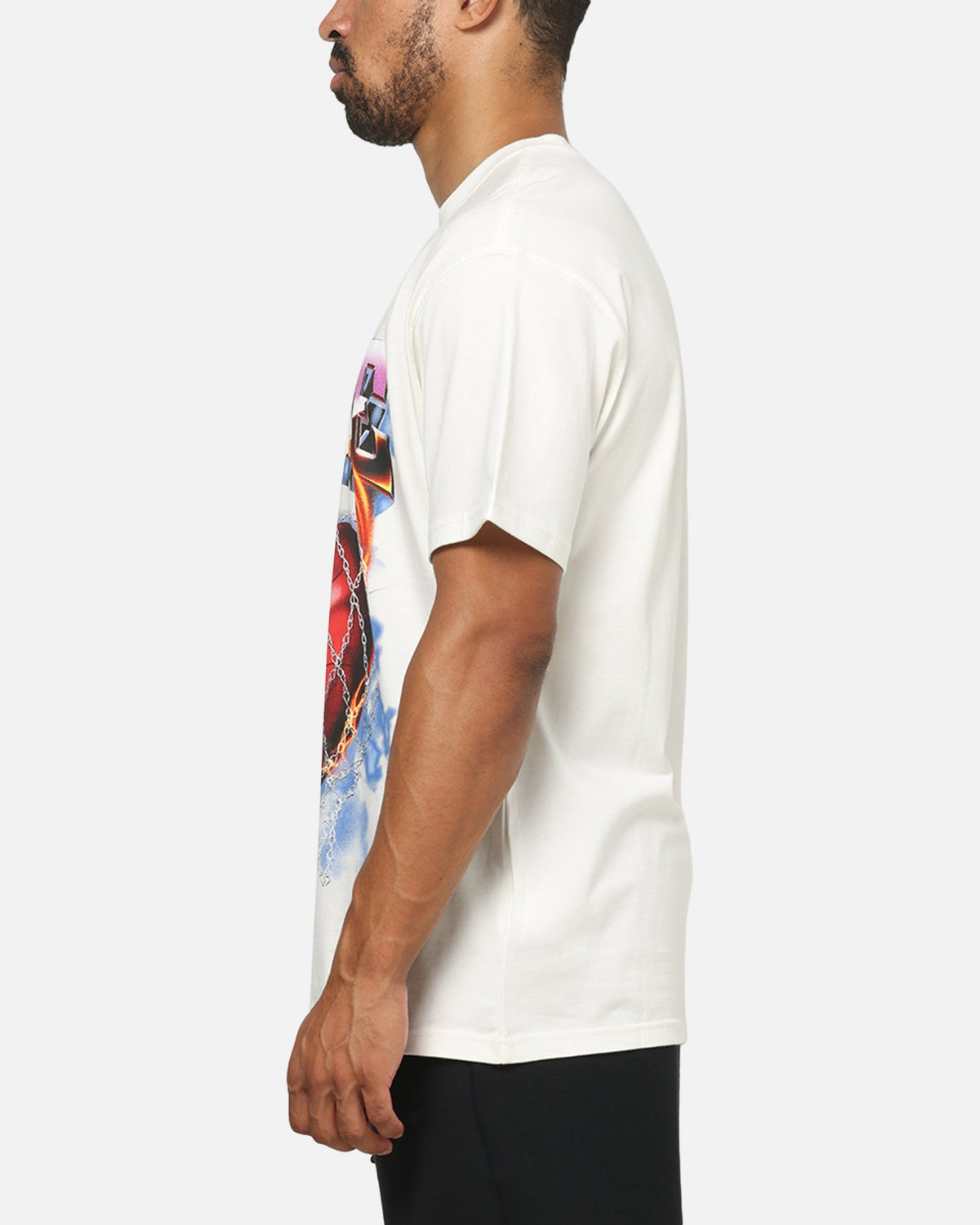 Nike Max90 Basketball T-Shirt White