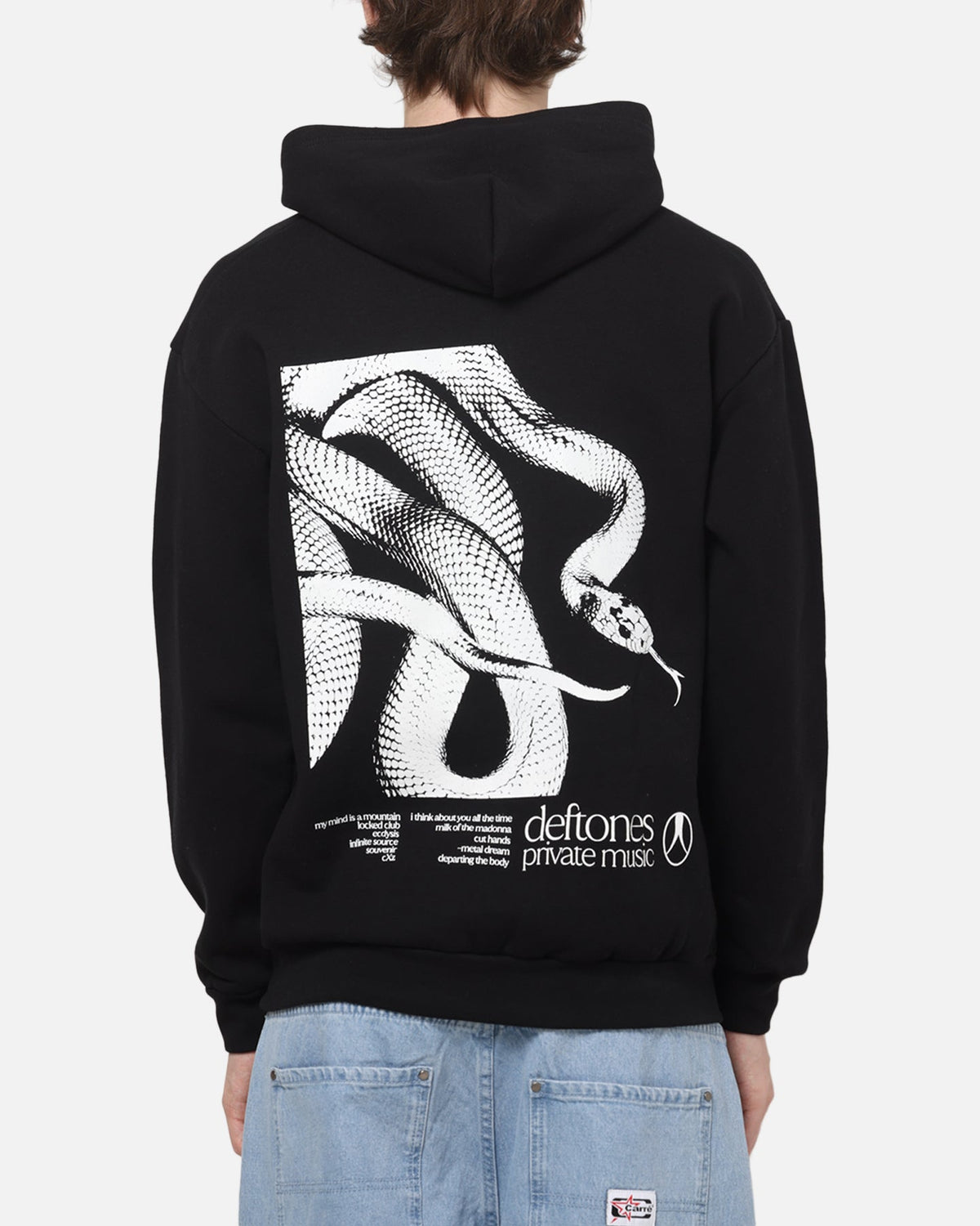 Deftones Private Music Hoodie Black