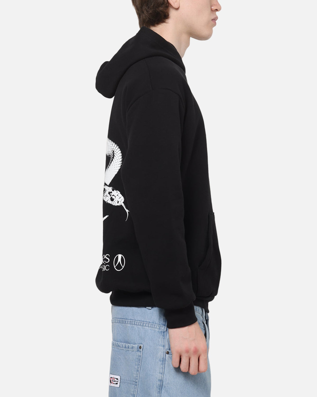 Deftones Private Music Hoodie Black