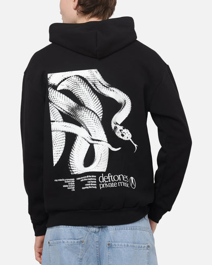 Deftones Private Music Hoodie Black