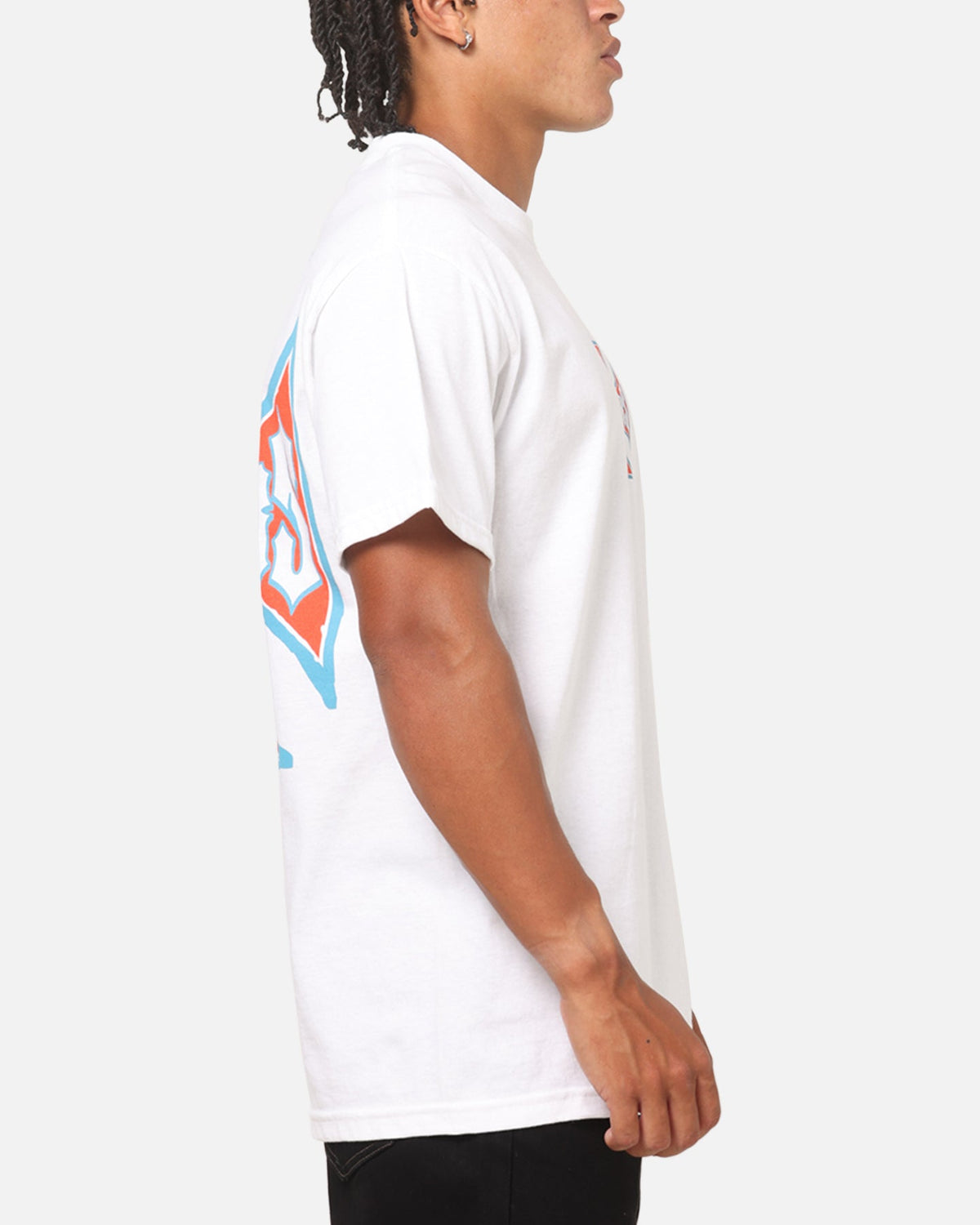 West Coast Choppers 80's Chiseled Logo T-Shirt White