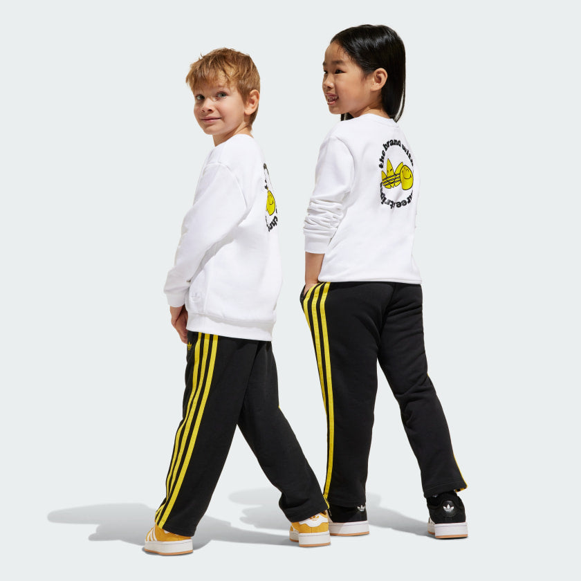 Kids' adidas adidas Originals x Smiley World Crew Set