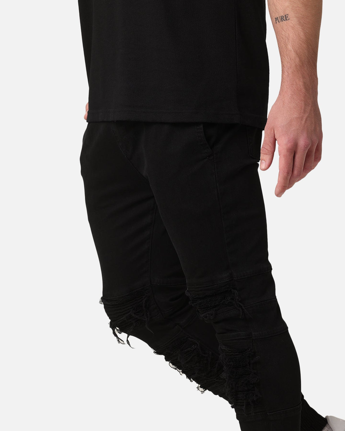 Saint Morta Abolished Joggers Black