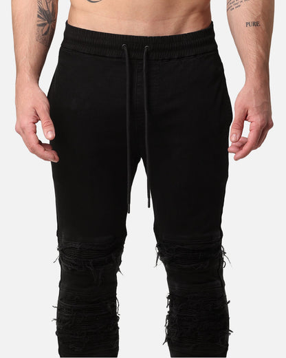 Saint Morta Abolished Joggers Black