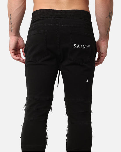 Saint Morta Abolished Joggers Black