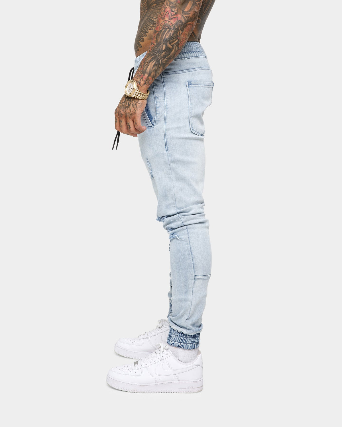 Saint Morta Slasher Jogger Light Blue
