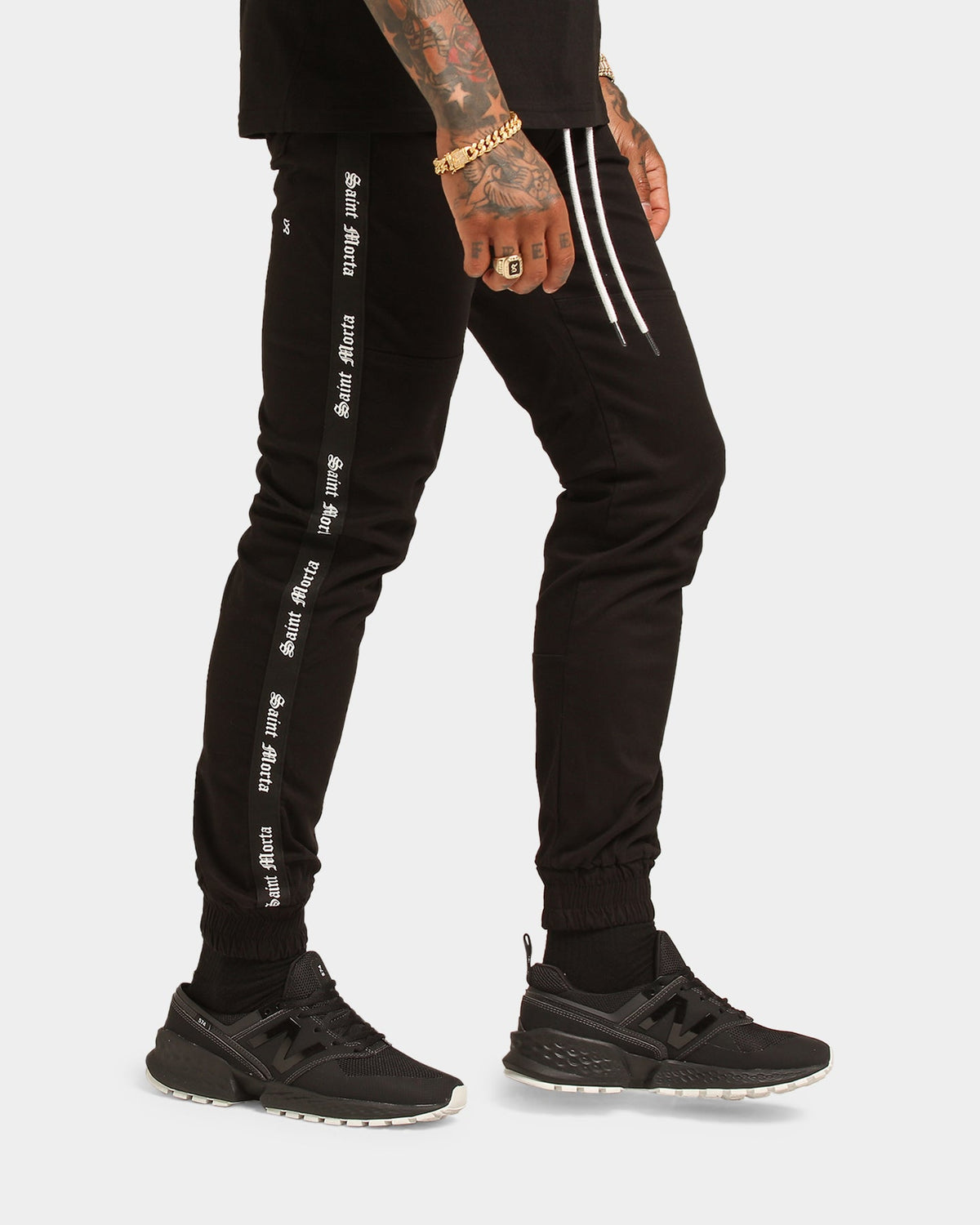 Saint Morta Sport X Joggers Black