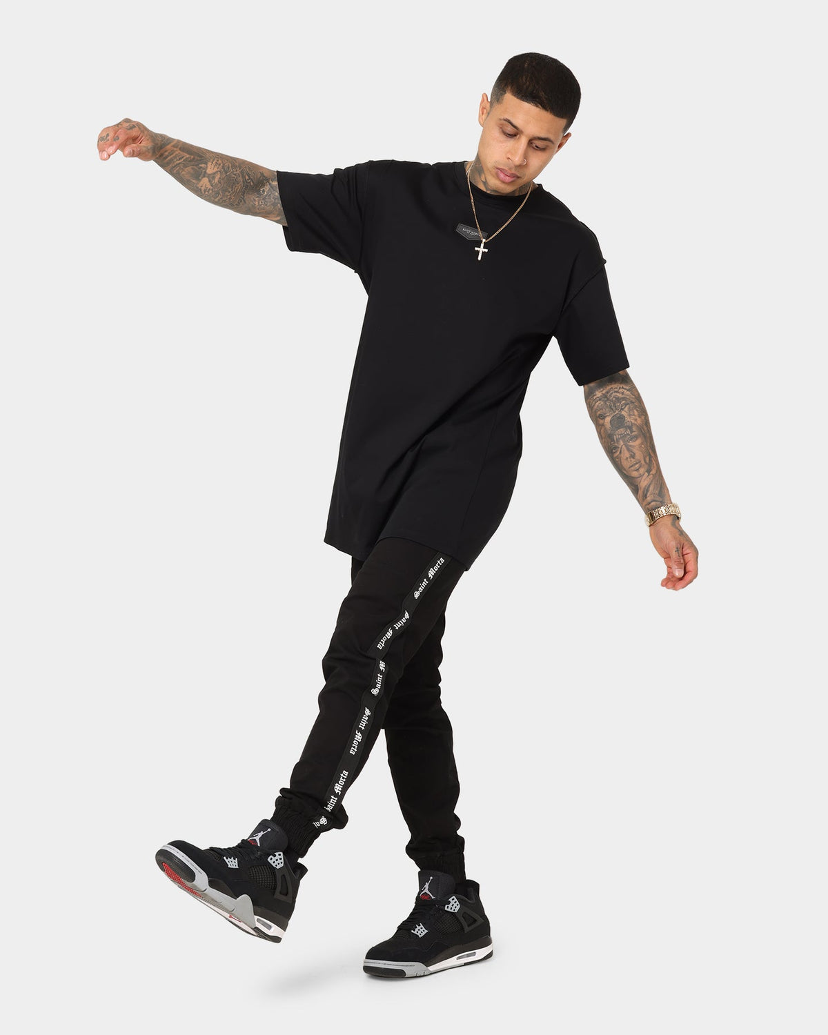 Saint Morta Sport X Joggers Black
