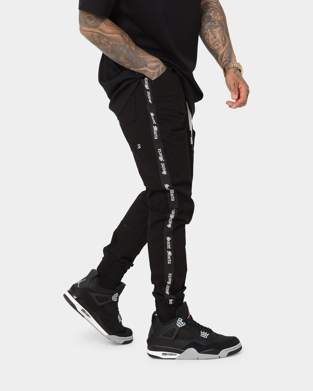 Saint Morta Sport X Joggers Black