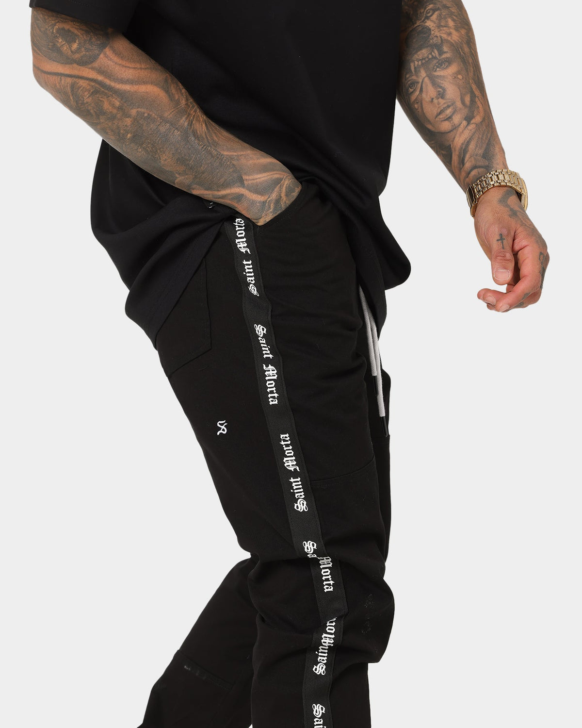 Saint Morta Sport X Joggers Black