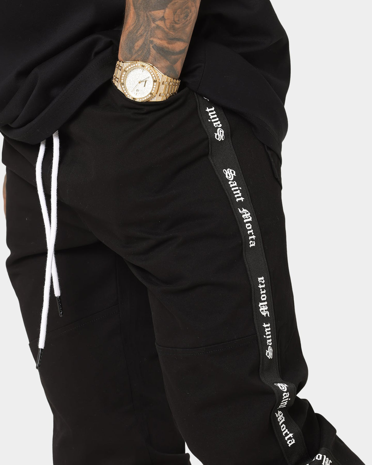Saint Morta Sport X Joggers Black