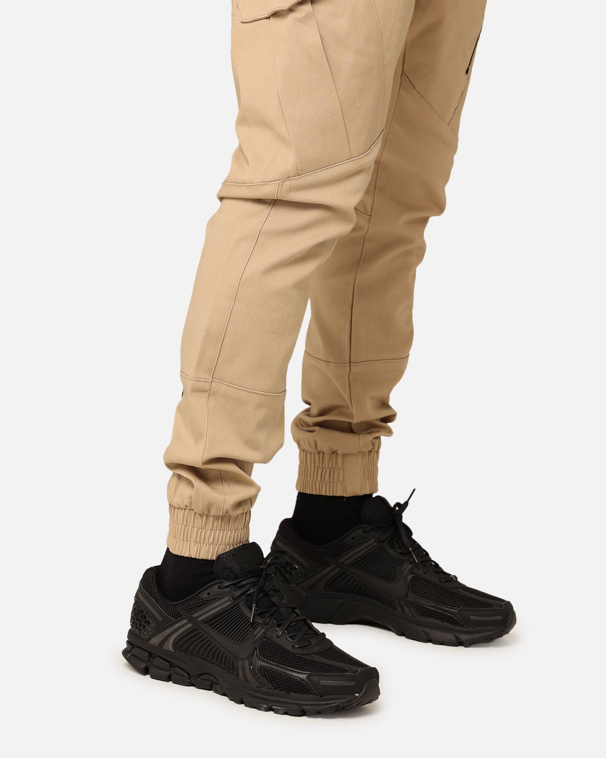 Carré Evolution Cargo Joggers Stone/Black