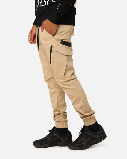 Carré Evolution Cargo Joggers Stone/Black