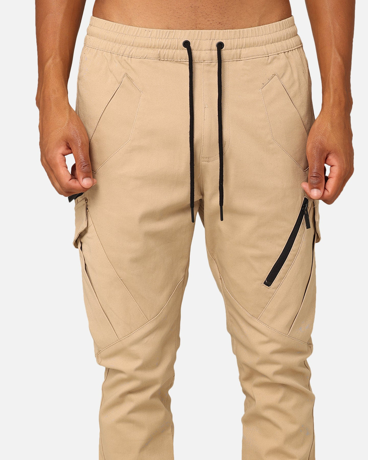 Carré Evolution Cargo Joggers Stone/Black