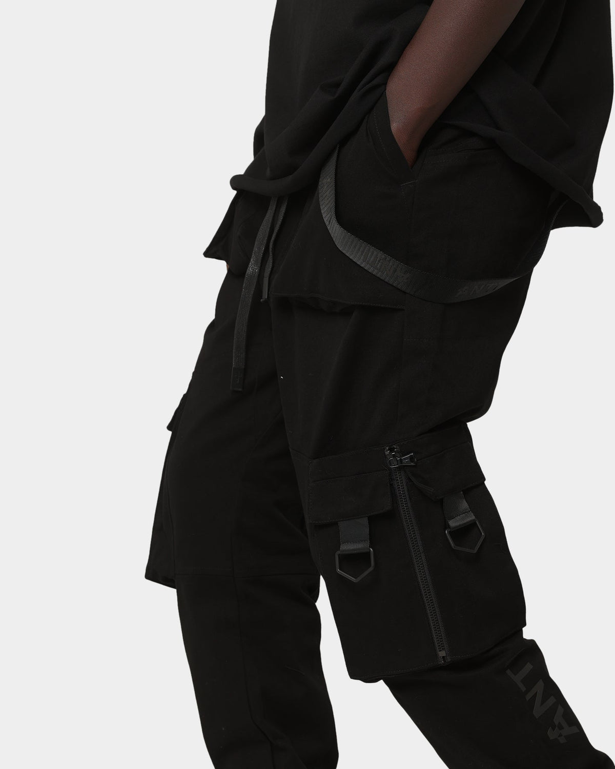 The Anti Order Armed Forces Elite Joggers Black
