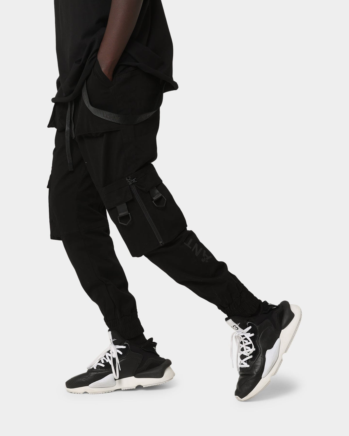The Anti Order Armed Forces Elite Joggers Black