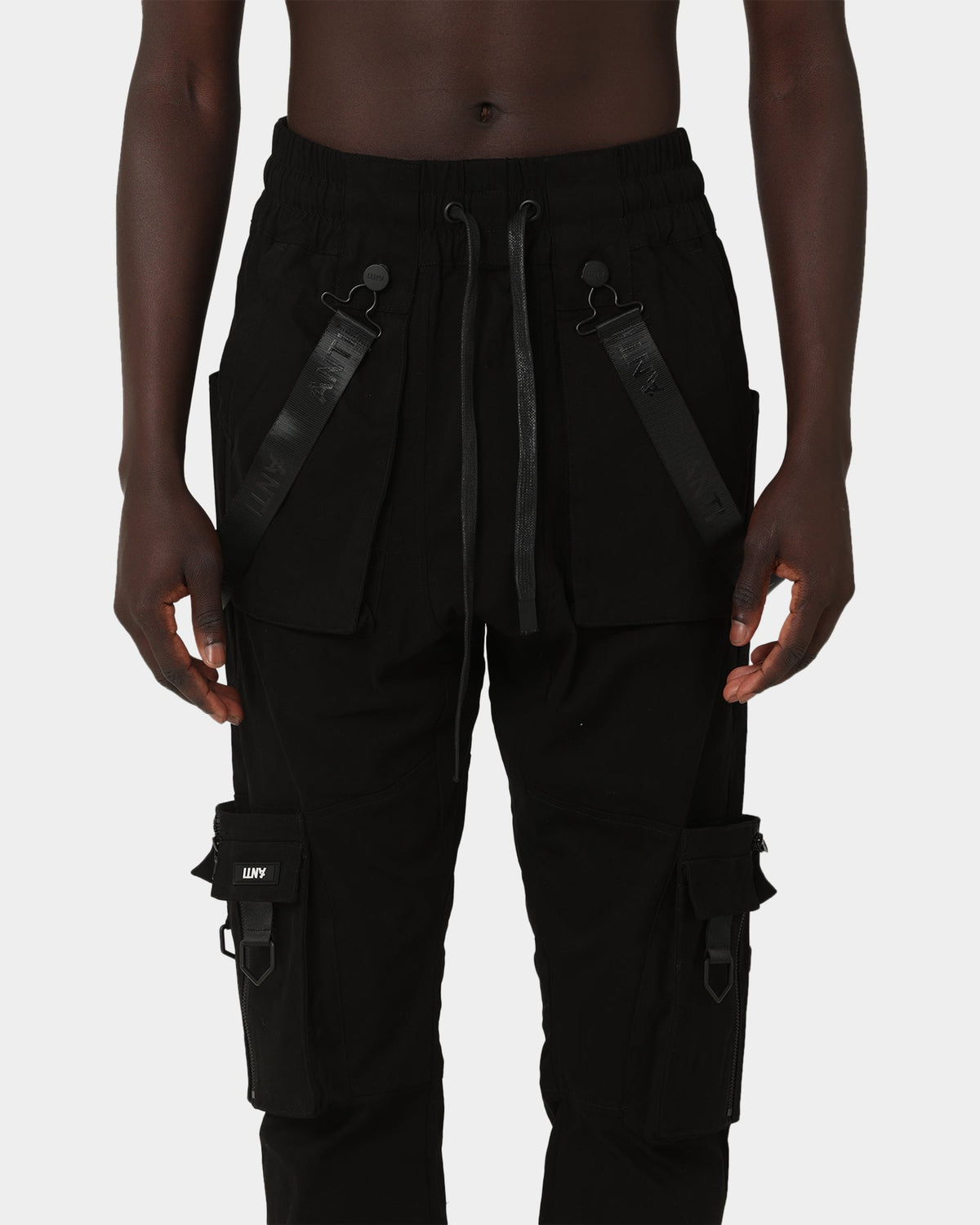 The Anti Order Armed Forces Elite Joggers Black