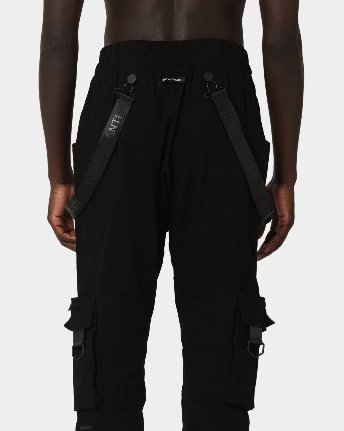 The Anti Order Armed Forces Elite Joggers Black