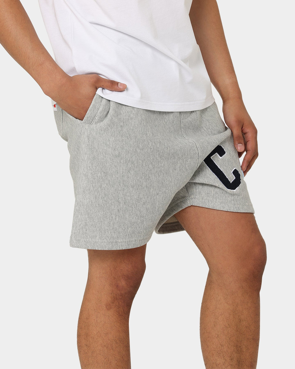 Carré C-Class Sweat Shorts Grey Marle
