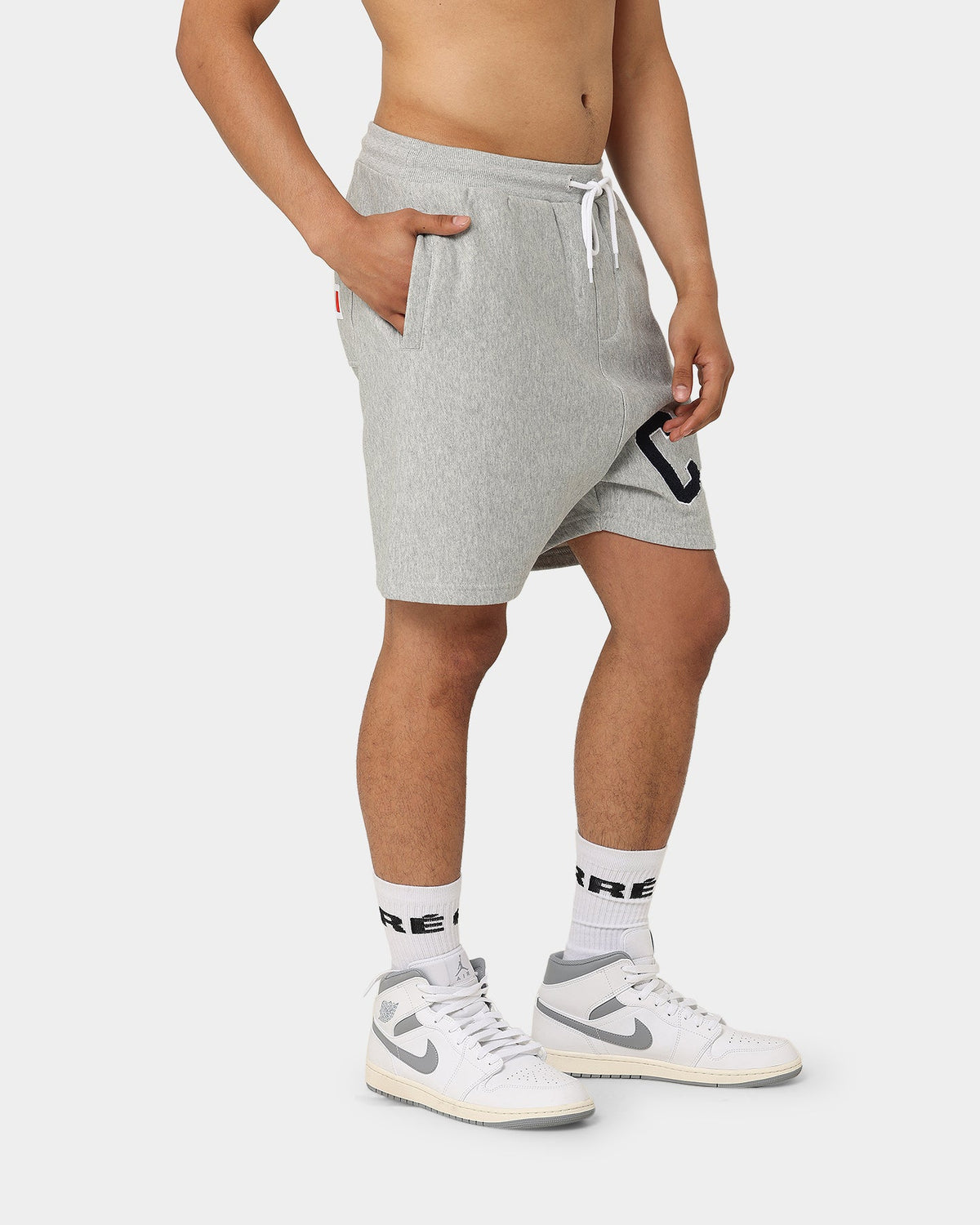 Carré C-Class Sweat Shorts Grey Marle