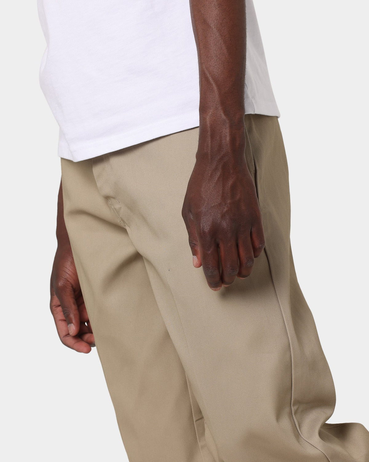 Dickies Super Baggy Loose Fit Work Pants Khaki