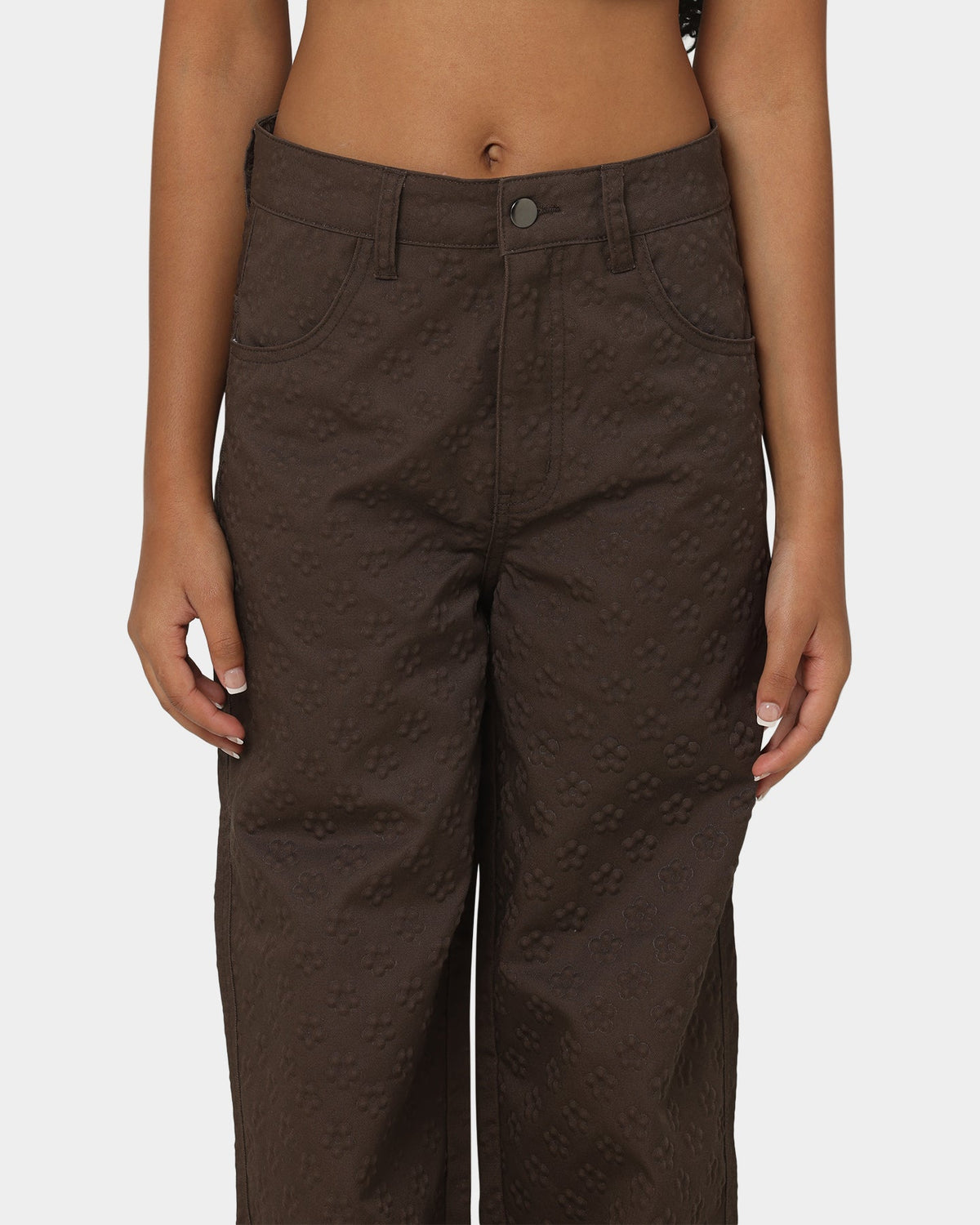 EN ES Women's Desire Pants Brown