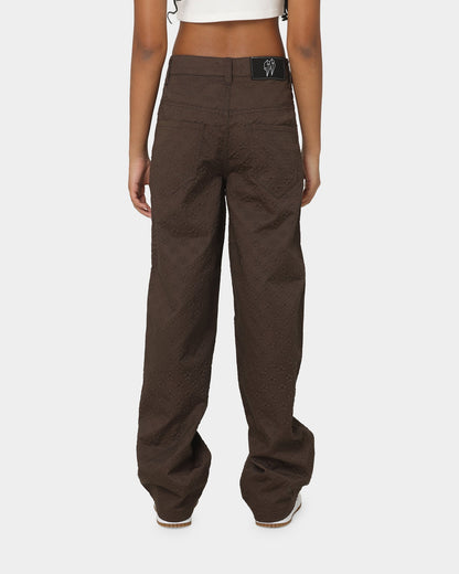 EN ES Women's Desire Pants Brown