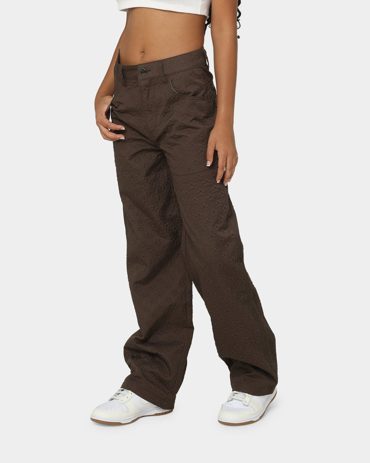 EN ES Women's Desire Pants Brown