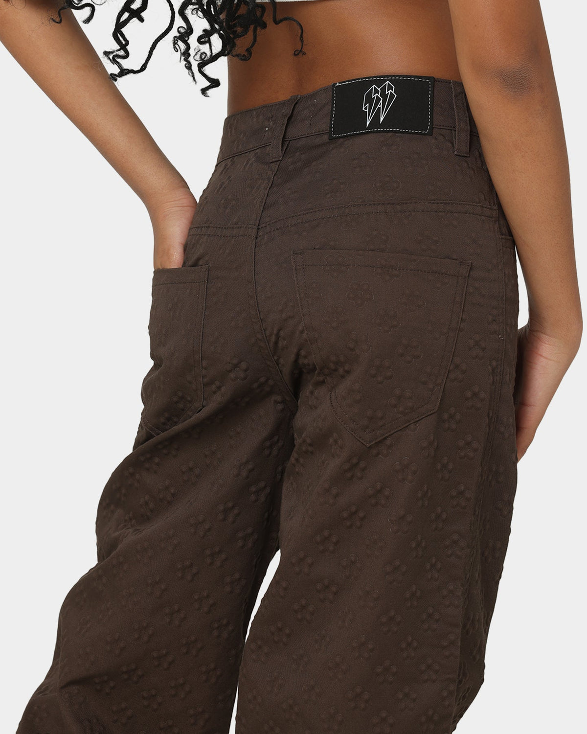 EN ES Women's Desire Pants Brown