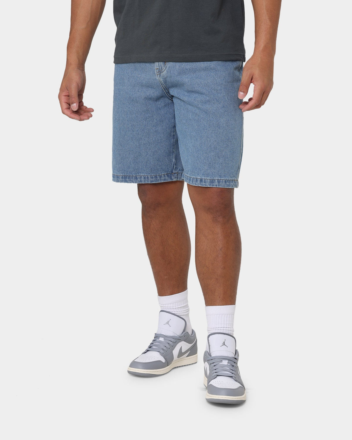 X-Large Bull Denim 91 Shorts Mid Blue
