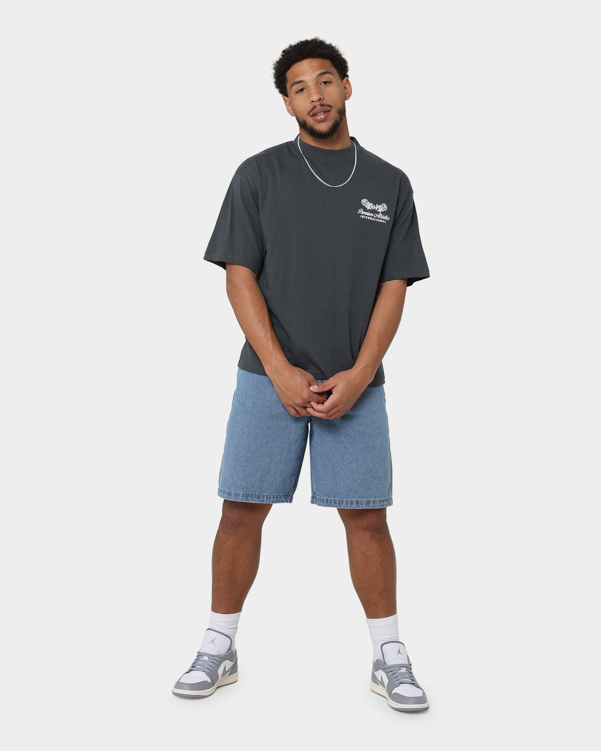X-Large Bull Denim 91 Shorts Mid Blue