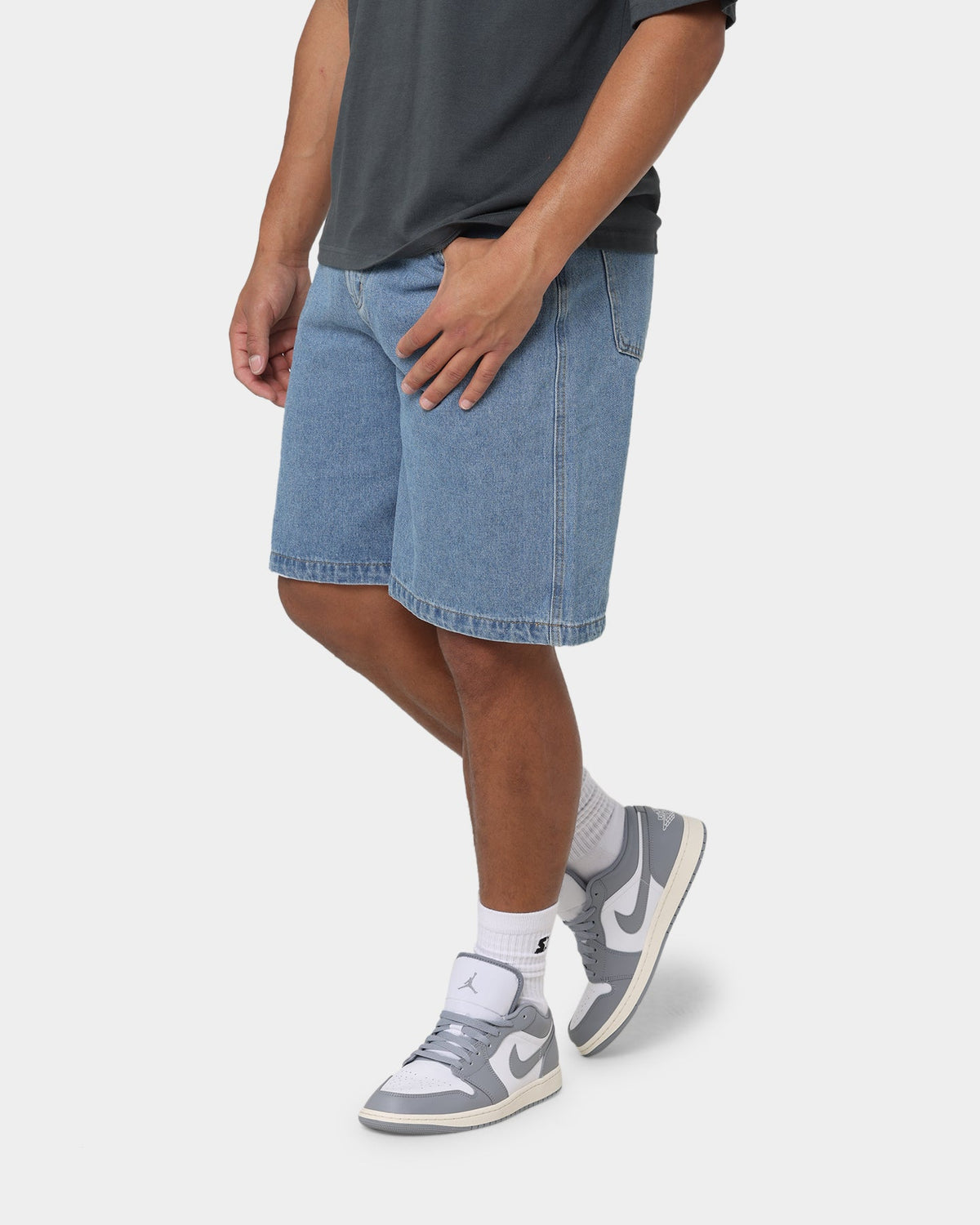 X-Large Bull Denim 91 Shorts Mid Blue
