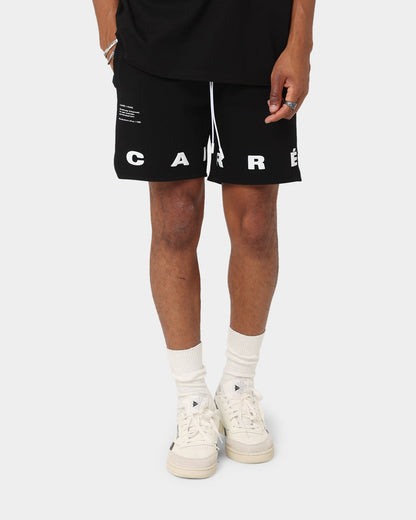 Carré Enhance Fleece Shorts Black